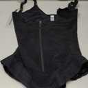 SHAPERX Women's Fajas Colombianas Shapewear Postpartum Tummy Control Body Shaper Girdles Compression Garment (Large, Black)