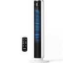 Levoit Tower Fan for Bedroom, 28ft/ s Fans that Blow Cold Air, 28dB Quiet