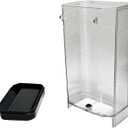 Water Tank Reservoir Compatible With Delonghi Nespresso coffee machine,Fit for Vertuo ENV135,ENV135B,ENV135BAE,ENV135GY,ENV135R,ENV135S,ENV135T,Water Tank/container for capsule coffee machine