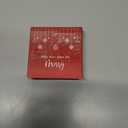 2 x VeryHomy Family Christmas Ornaments 2025 | Long Distance for Grandpa, Grandma, Mom and Dad Gifts, Birthday for Sister, Brother | Ceramic Christmas Tree Decorations 2025