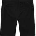 The Children'S Place Girls Chino Shorts (Black)