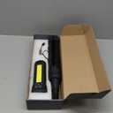 Rechargeable LED Work Light with Stand - Cordless Work Lights Kit 3 Page Head,500/1000/2000 Lumen 3500/6500K Dimmable 6AH Camping Light with Detachable Tripod, Hooks and Carrying Bag