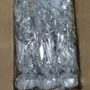 6 Pcs Metallic Foil Star Burst Table Centerpieces Patriotic Decoration for Wedding Birthday Graduation Veteran Day Memorial Day Holiday Party SuppliesSilver