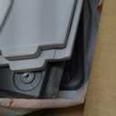 Indestructible Heated Cat House for Outside - Extremely Waterproof & Weatherproof Heated Outdoor Cat House with Escape Door for Winter, Insulated Feral Cat Shelter for Barns Strays, 17.7x15x17.5 in