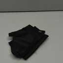 ATERCEL Workout Gloves for Men and Women, Exercise Gloves for Weight Lifting, Cycling, Gym, Training, Breathable and Snug fit (Large, Black)