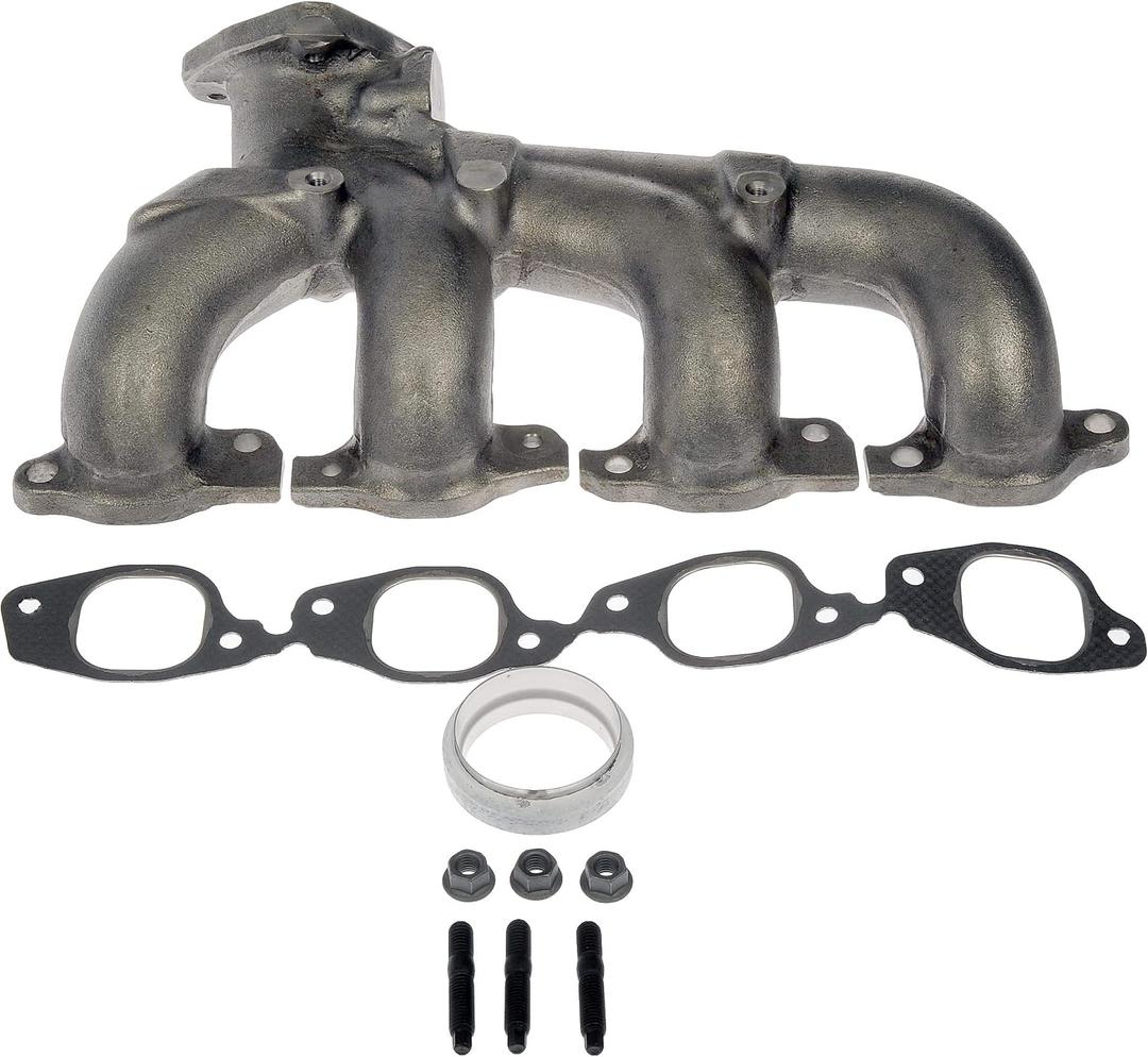 Dorman 674-5010 Driver Side Exhaust Manifold Kit - Includes Required Gaskets and Hardware Compatible with Select Chevrolet/GMC Models