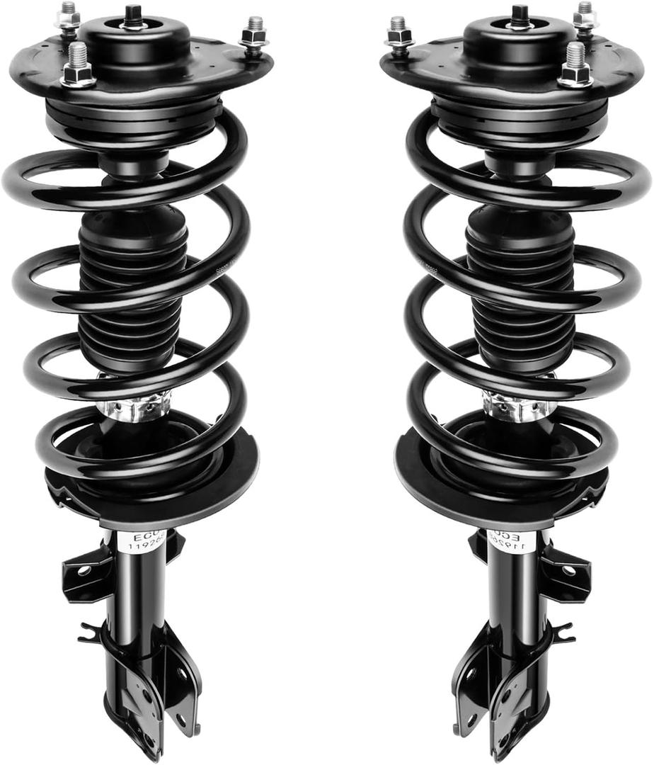 AUTOMUTO - Both (2) Front Pair Driver & Passenger Side Complete Strut & Spring Assembly Replacement for 2010-2012 for Hyundai for Santa Fe