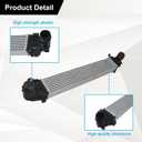SecosAutoparts Aluminum, 1.5L Engine Intercooler Turbo Cooler, Fit for Chevrolet Equinox 2018-2022, Fit for GMC Terrain 2018-2022, Replace# GM3012116 84454110