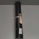 Black Crocodile Peel and Stick Wallpaper, 15.7" X 395", Embossed, Easy Peel Off, Self Adhesive, Removable, Textured, Waterproof, Scratch-Resistant, Straight Match, 43.07 sq ft, PVC, 1 Count