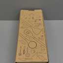 Silicone Cooking Utensils Set - AVGPD Silicone Kitchen Utensils for Cooking Wooden Handles, 446F Heat Resistant Kitchen Utensil Spatula Sets, Gadgets for Non-Stick Cookware BPA FREE (Black)