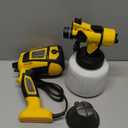 Paint Sprayer Tool 1000W High Power Electric Spray Paint Gun Easy to Clean for Furniture Cabinets House Painting Gold