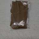 Indestructible Tights for Women, Rip Resistant Pantyhose, 40D Semi Sheer T-Crotch Control Top Stockings (Medium, Coffee)