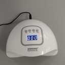 JODSONE U V LED Nail Lamp, Nail Dryer for Gel Polish, Led Light with Automatic Sensor & 4 Timers