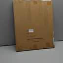 iHery Natural OAK Wood Framed Colorful Butterfly Wall Art, Large 16x20 in Modern Moth Canvas Wall Art, Beige Frame Botanical Modern Nature Inspired Bedroom Wall Decor Set of 1 For Living Room Home