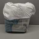 PlushDeluxe Premium Bamboo Mattress Protector  King Size, Waterproof, & Ultra Soft Breathable Noiseless Washable Bed Mattress Cover for Comfort & Protection - White