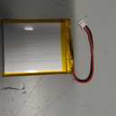 3.7V 605060 2500mAh Lithium Polymer ion Battery Rechargeable Polymer Battery Pack with JST 2.0mm Connector