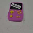 32 Bit Handheld Games for Kids Preloaded 139 Video Games, Portable Video Gaming Player with 3.0" IPS Screen and Rechargeable Battery, Mini Travel Games Electronic Gifts Toys for Boys Girls, Purple