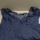 City Chic Women's Plus Size Dress, Dark Denim, 16,S