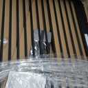 40.55" Extra Tall Dog Gate for Doorways Stairs, 57.5-60.2 in Extra Wide Baby Gate Walk Thru, Pressure Mounted Tall Pet Gates No Drill, Large Doggie Gates with Door, Auto Close Indoor, Black