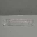 Stove Gap Covers Stainless Steel, Stove Gap Filler Between Stove and Counter, Stove Gap Guards and Range Trim Kit, Easy Retractable Length 13.8" to 27.6", Width 1", Heat-Resistant Stove Guard (2 Pack)