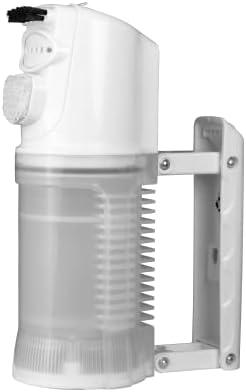 Conair Travel Steamer for Clothes - Mini Garment Steamer, Fabric Steamer in White by Travel Smart - Packable in Carry On Luggage - Dual Voltage White