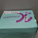ChiXpace Dual Layer 4 Inch Memory Foam Mattress Topper Queen
