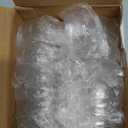 Super Z Outlet Clear Plastic Acrylic Bath Bomb Mold Shells Molding Balls Kit (60mm, 12 Pack)