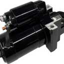 19715 New Marine Starter Replacement for 4.3L 5.0L 5.7L 7.4L 8.2L Mercruiser Volvo Penta OMC Clark Daewoo Pleasurecraft V6 V8 50-863007A1 3660566-3 3857747 3860566 3885317 Mando 8000108 M59601