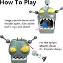 JHESAO Plants and Zombies Toys Action Figures Zombies PVZ Toys Set 1 2 Series Great Gifts for Kids and Fans,Birthday and Christmas Party New