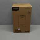 Homvana Humidifiers for Bedroom Home, 3.6 L Cool Mist Top-Fill 34H Super Long Time, Quiet 23dB, Baby Humidifier, Oil Diffuser for Large Room, House, Plant, Nursery, BPA FREE, Ultrasonic (Transparent)