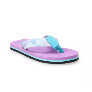 Zeroxposur Outdoor Footwear EVA Purple Flip Flop 12/13
