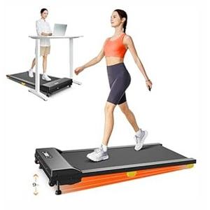 Walking Pad, Under Desk Treadmill, 3 in 1 Portable Treadmill, Walking Jogging Machine for Office Home Use