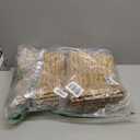 5-Piece Rattan Christmas Tree Collar - 26" Rustic Farmhouse Tree Skirt- Xmas Tree Base Cover for Christmas Decoration- Woven Holiday Tree Ring Accessory for Home, Living Room (Natural, 26 in)