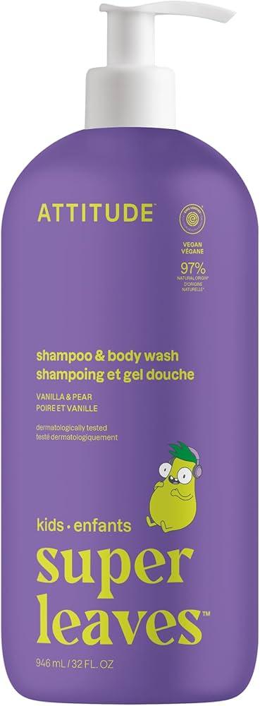 ATTITUDE Volume and Shine Hair Conditioner, For Thin Hair, Naturally Derived Ingredients, Vegan Detangler, Dermatologically Tested, Soy Protein & Cranberries, 32 Fl Oz