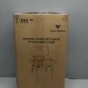 FSA/HSA Eligible, Vaunn Tool-Free Assembly Adjustable Shower Chair Spa Bathtub Seat Bench with Removable Back