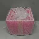 Set of 4 Pink Christmas Lighted Gift Boxes, Pre-lit Light up Present Set with Different Sizes for Holiday Indoor Outdoor Decorations - Battery Operated (Pink)