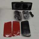 Wireless CarPlay Screen with 2K Dash Cam, 8.1" Portable Touchscreen Car Stereo with CarPlay & Android Auto, 1080P Backup Camera, Voice Control, Bluetooth, Mirror Link, GPS Navigation