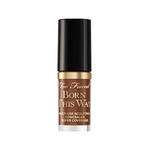 Too Faced Born This Way Super Coverage Multi-Use Concealer | Full Coverage, Non-Comedogenic, Oil Free + Long Lasting Concealer | Hyaluronic Acid, Coconut Water + Alpine Rose (26 Spiced Rum (Very Deep with Rosy Undertones)) Too Faced Born This Way Super Coverage Multi-Use Concealer | Full Coverage, Non-Comedogenic, Oil Free + Long Lasting Concealer | Hyaluronic Acid, Coconut Water + Alpine Rose (26 Spiced Rum (Very Deep with Rosy Undertones))