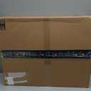 Naipo Collapsible Wagon Cart Foldable Utility Heavy Duty Wagons Carts with 550lbs Capacity Folding Bench Garden Cart for Grocery Shopping