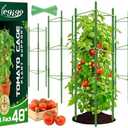 Amazon.com : Legigo 4ft 4-Pack Tomato Cage for Garden Plant Support- Up to 48inch Garden Stakes Tomato Cage, Tomato Trellis for Potted Plants, Tomato Cages Plant Stakes for Climbing Vegetables Plants Flowers : Patio, Lawn & Garden