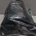 Rug Black Cotton Size 30x17 in (no brand)