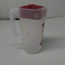 GoodCook 1/2-Gallon Pitcher with 4 Way Lid, BPA Free
