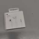 Apple EarPods Headphones with 3.5mm Plug, Wired Ear Buds with Built-in Remote to Control Music, Phone Calls, and Volume