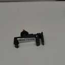 Metal Phone Tripod Mount 3 Cold Shoes & Arca Port, 360 Smartphone Tripod Adapter for iPhone 17 16 15 Cell Phone Stand Holder for Desktop Video Live Streaming Vlogging Rig