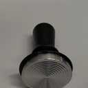 IKAPE 58.35mm Espresso Tamper, Premium Barista Coffee Tamper with Calibrated Spring Loaded, Threaded Stainless Steel Base Compatible with Espresso Machine Rancilio, Gaggia Bottomless Portafilter