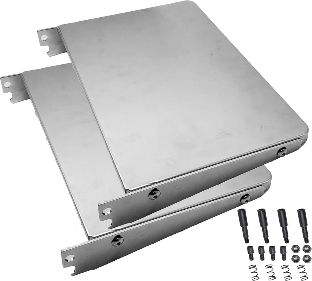 DW7351 13" Planer Folding Table Accessory for DeWALT DW735 Planer Provides Additional 9 inch Support on Each Side of the DW735 Planer (2 Tables)