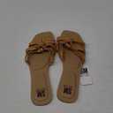 SM New York Melody Tan, Size 9