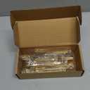 Ravinte 10 Pack Solid 5 Inch Square Cabinet Handles Champagne Bronze Cabinet Pulls Drawer Pulls Kitchen Cabinet Hardware Kitchen Handles