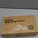 KeaBabies Baby Wrap Carrier - All in 1 Original Baby Carrier Newborn to Toddler Sling, Easy to Wear, Hands Free Bonding, Lightweight, Breathable Infant Wraps (Warm Hearth) (One Size (Pack of 1))