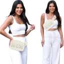 Lamyba Mom Gifts,Mothers Day Gifts for Mom from Daughter/Son,Waterproof & Adjustable Strap Fanny Pack/Crossbody Bag for Mom, New Mom/Boy Mom Gifts,Baseball Mom Accessories,Sports Mom Must Haves